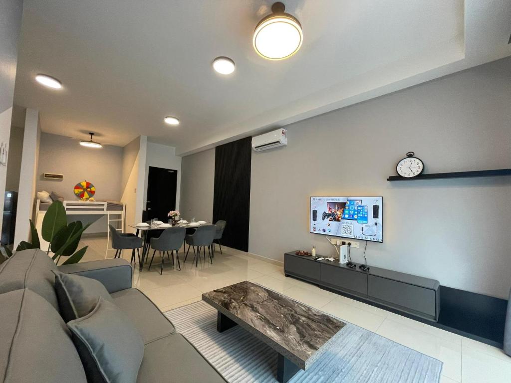 Μια τηλεόραση ή/και κέντρο ψυχαγωγίας στο HM Dream D'Carlton GAME Mahjong up to 6paxs