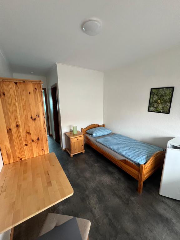 Posezení v ubytování Gästehaus Zur Schmiede