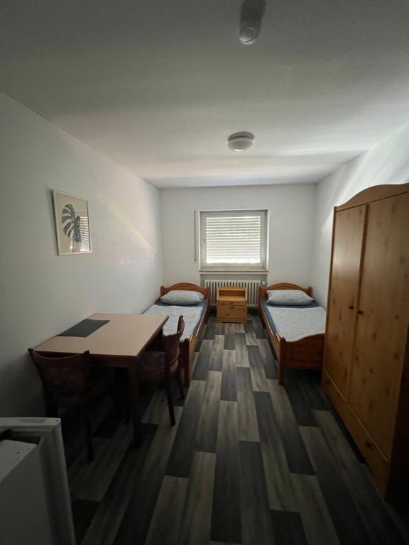 Posezení v ubytování Gästehaus Zur Schmiede