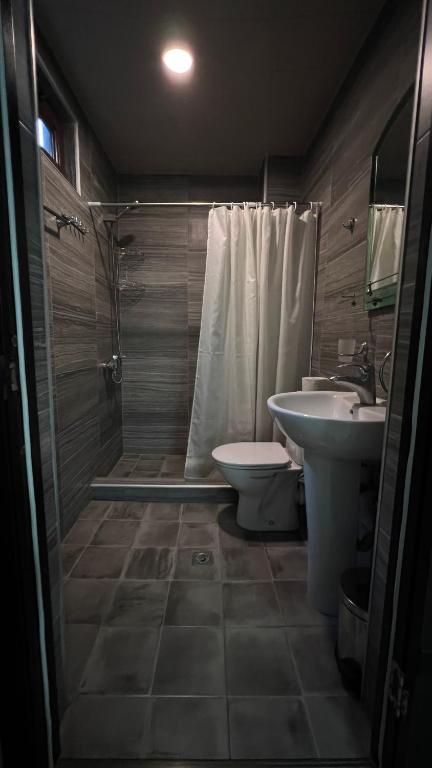 Koupelna v ubytování Hotel 288a