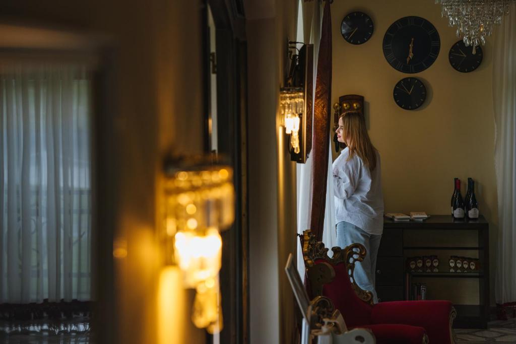 Hosté ubytování Domeniile Martinutzi -Hotel Cardinal si Conac Rhedey
