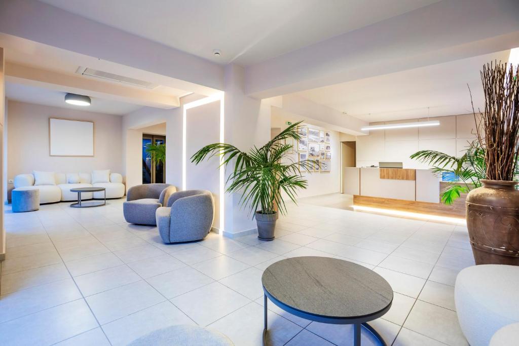 Część wypoczynkowa w obiekcie Hotel Vozina