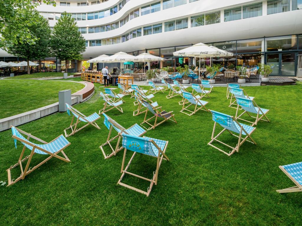 Zahrada ubytování DoubleTree by Hilton Wroclaw