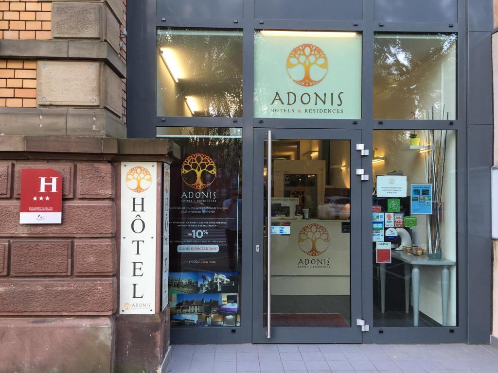 Adonis Hotel Strasbourg - Resim 6