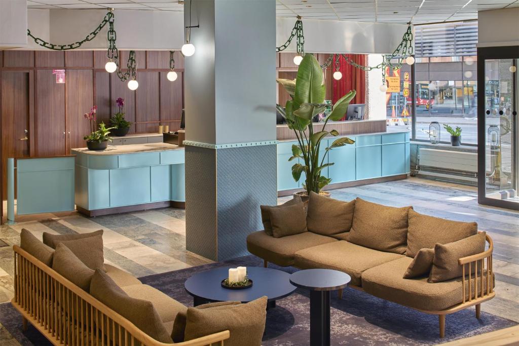 Posezení v ubytování Scandic Sjöfartshotellet