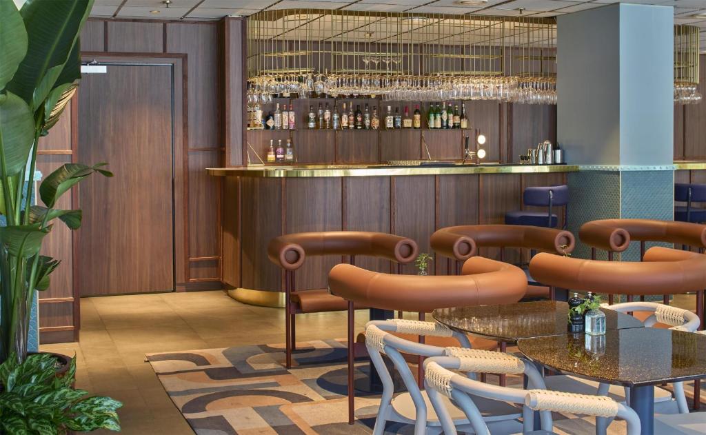 Posezení v ubytování Scandic Sjöfartshotellet