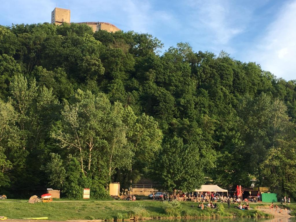 Táj az apartman közelében