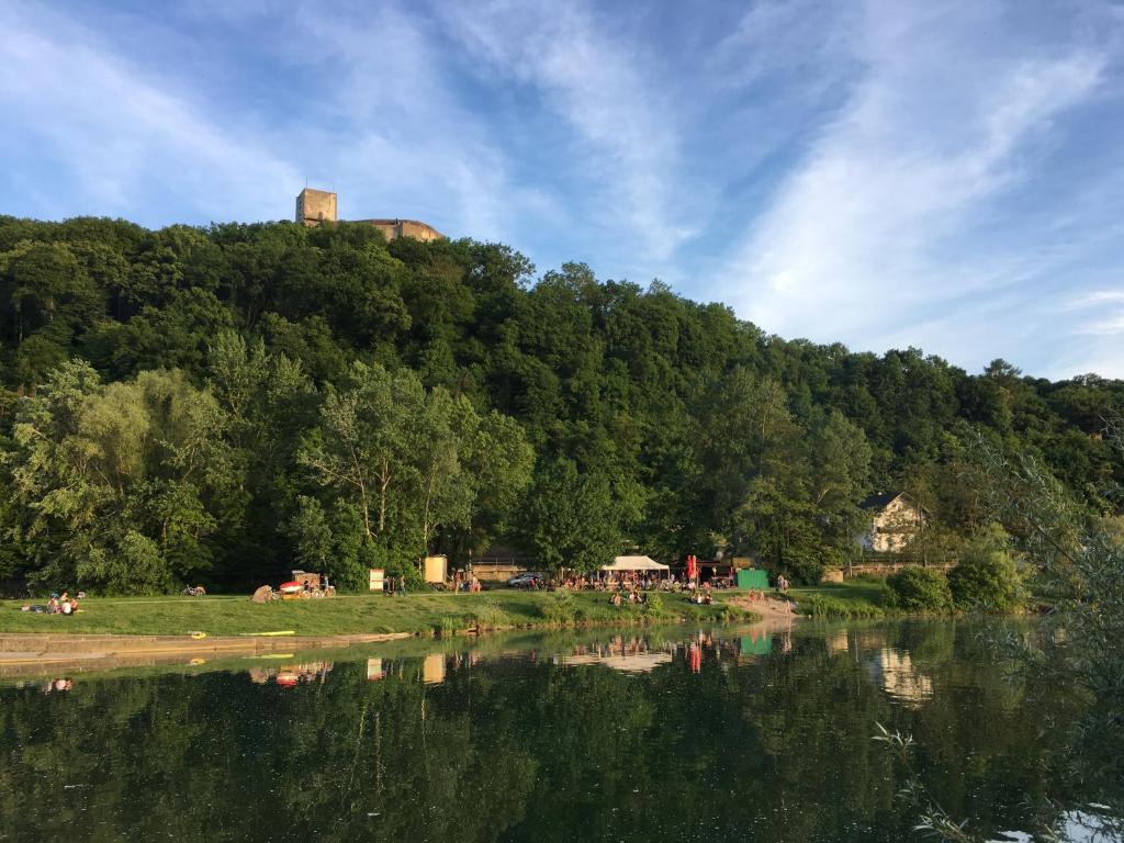 Táj az apartman közelében