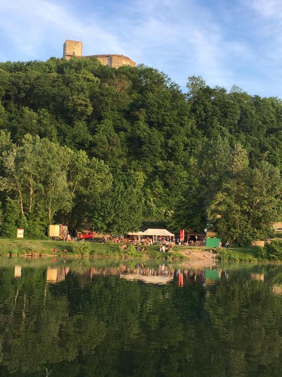 Táj az apartman közelében