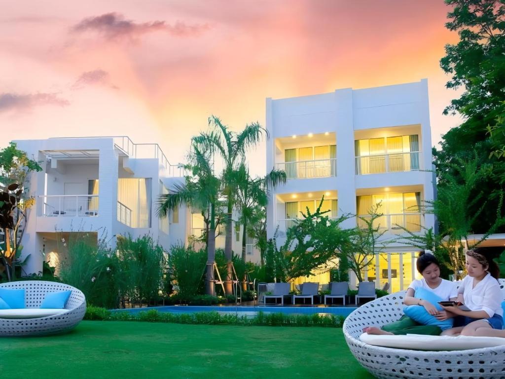 Επισκέπτες που μένουν στο Verano Beach Villa