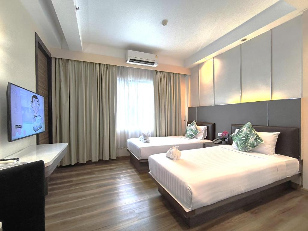 Citin Sukhumvit 11 Nana Bangkok by Compass Hospitality - Resim 42