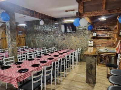 Restaurace v ubytování Stari Vujadin
