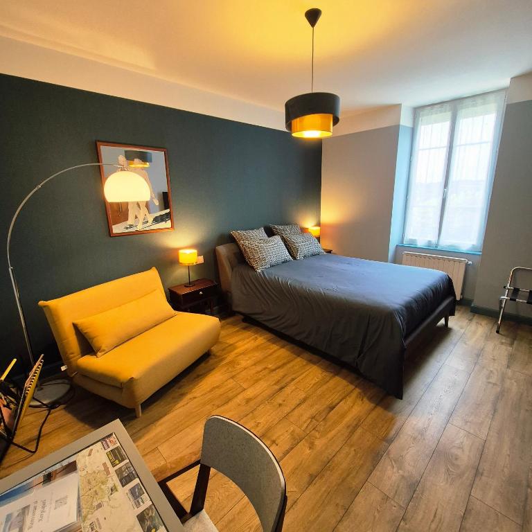 Maison d’hôtes KERGIQUEL - Chambre Double Avec Salle De Bains Privative