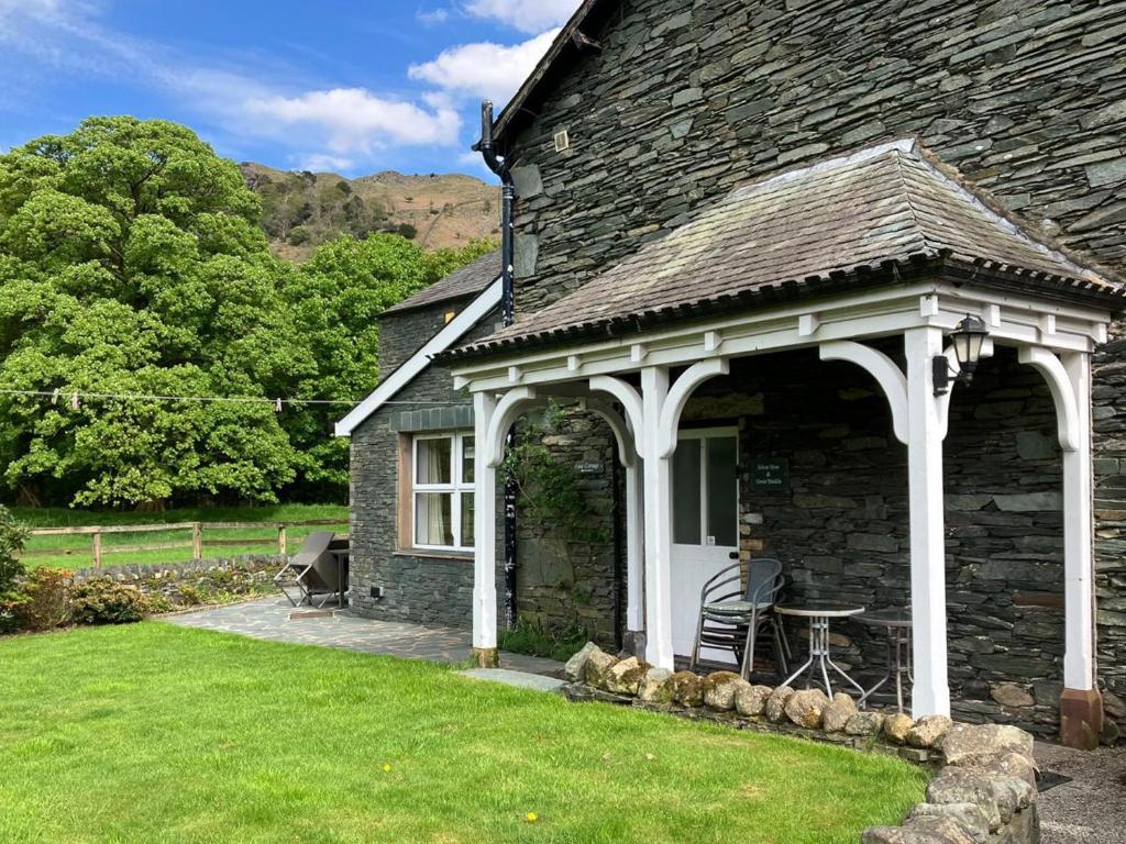 Κήπος έξω από το 1 Bed in Keswick 86247