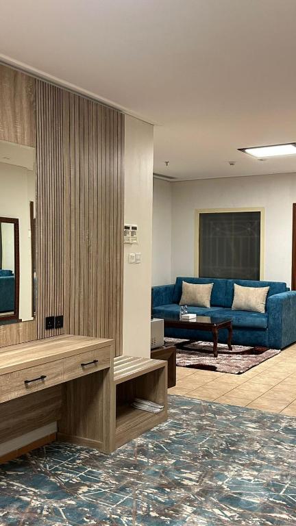 Posezení v ubytování Sadeem Al Fajr Hotel Suites