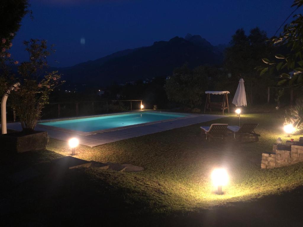 Bazén v ubytování Le Apuane Holidays nebo v jeho okolí