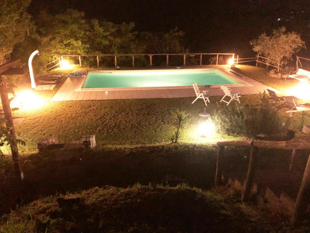 Bazén v ubytování Le Apuane Holidays nebo v jeho okolí