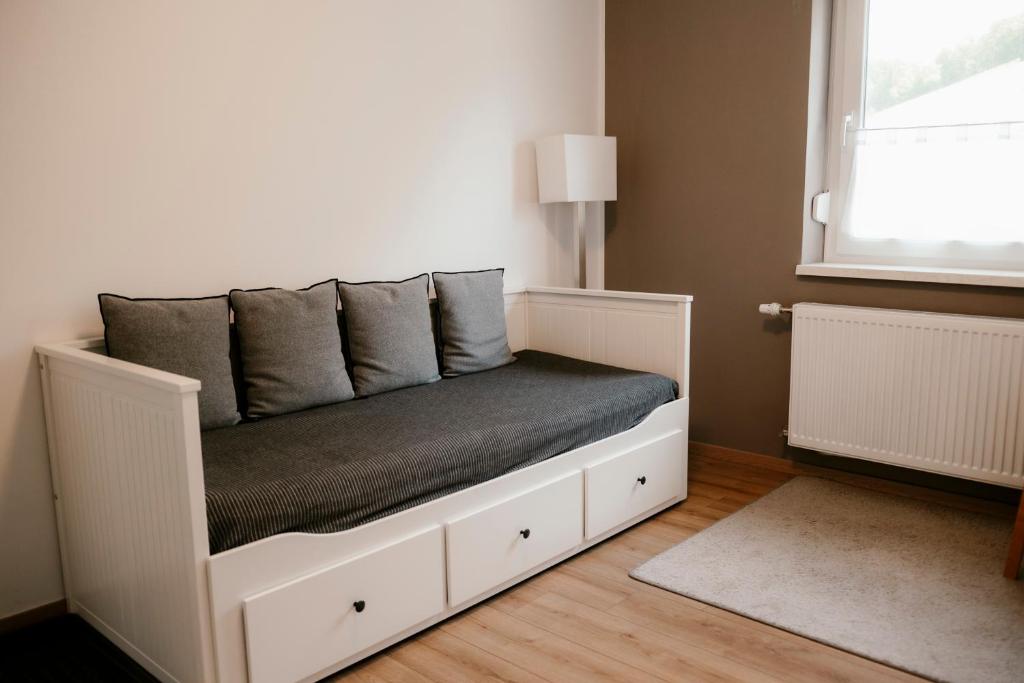 Posezení v ubytování CLAUS RESCH APPARTEMENTS