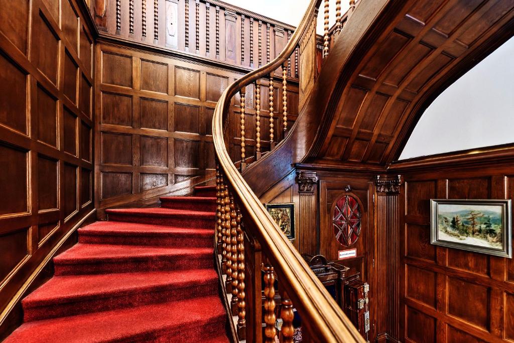 Hotel Pension Baron am Schottentor - Resim 13