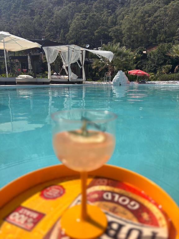 Bazén v ubytování Zirkon Valley Boutique Hotel nebo v jeho okolí