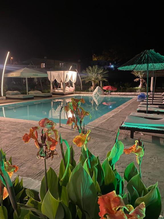 Bazén v ubytování Zirkon Valley Boutique Hotel nebo v jeho okolí