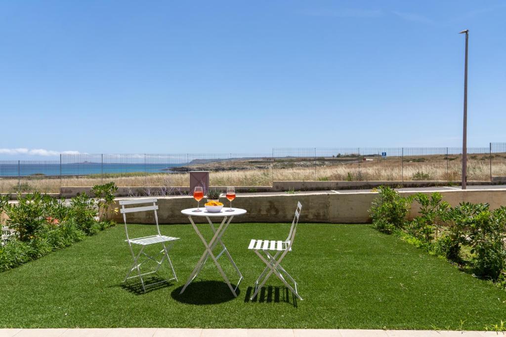 Naturlandskabet i nærheden af lejligheden