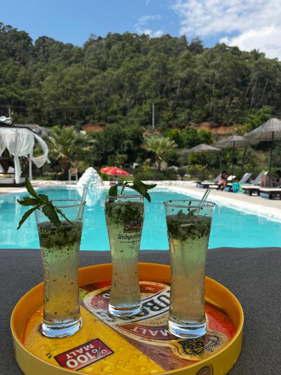 Bazén v ubytování Zirkon Valley Boutique Hotel nebo v jeho okolí