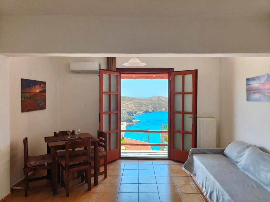 Příroda nedaleko apartmánu