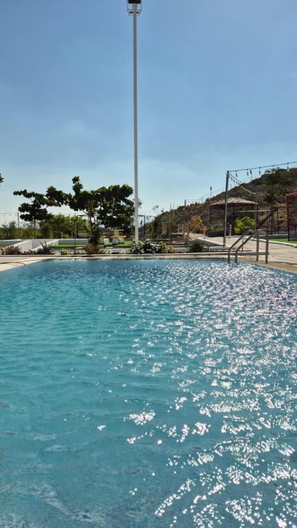 Bazén v ubytování Duplex villa in a mountain farm with a swimming pools & garden,including breakfast فيلا دوبليكس غرفتين و صالة في مزرعة جبلية مع مسابح وحديقة مع إفطار nebo v jeho okolí