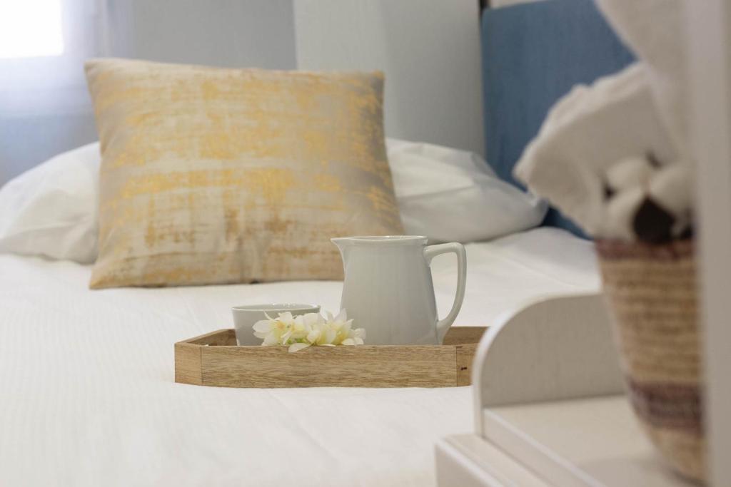Posteľ alebo postele v izbe v ubytovaní Blue Dolphin by PortofinoHomes
