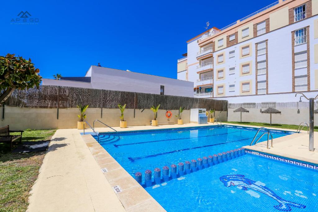 Swimmingpoolen hos eller tæt på La Caleta Sea views and Pool