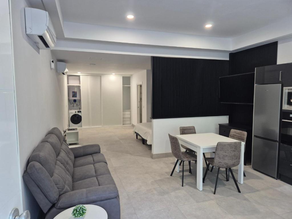 Køkken eller tekøkken på Apartamento Gold Hilados