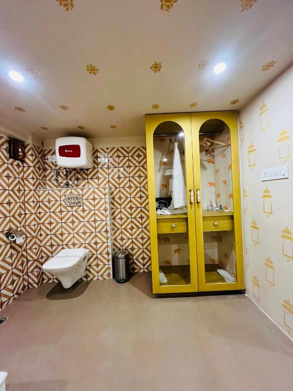 Koupelna v ubytování Stay Banaras - A Boutique Hotel