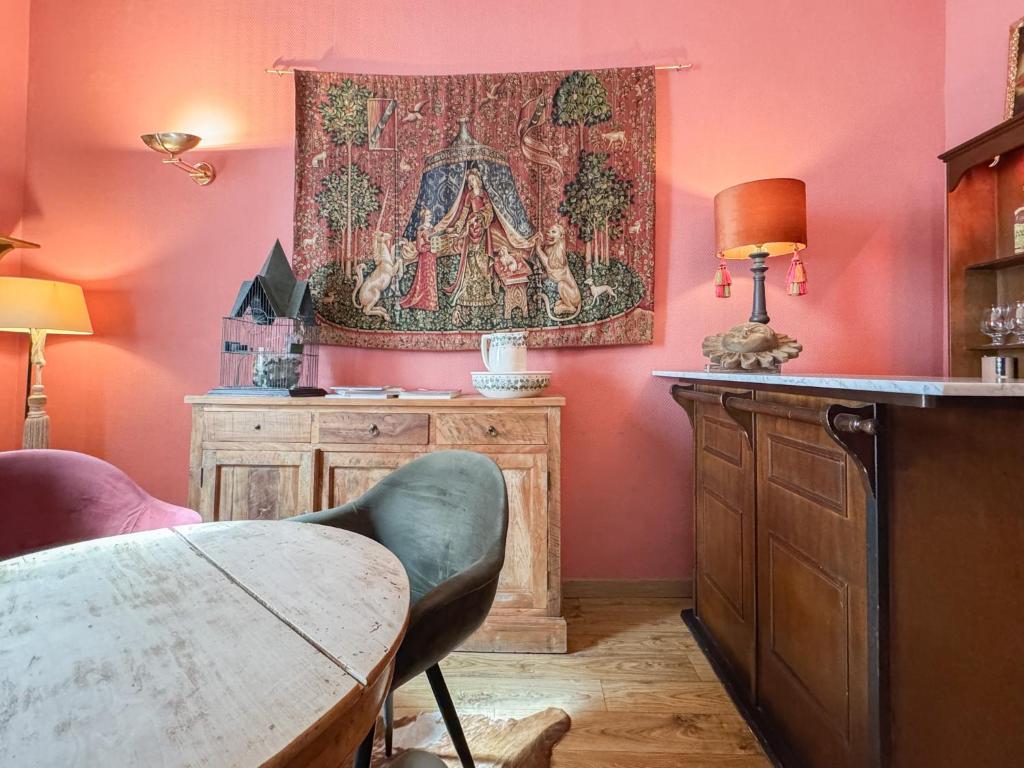 Posezení v ubytování Hotel Botaniek