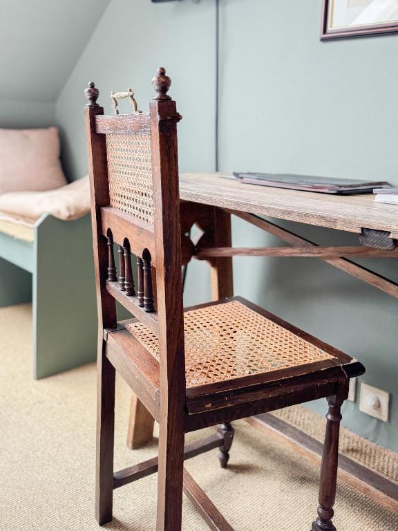 Postel nebo postele na pokoji v ubytování Hotel Botaniek