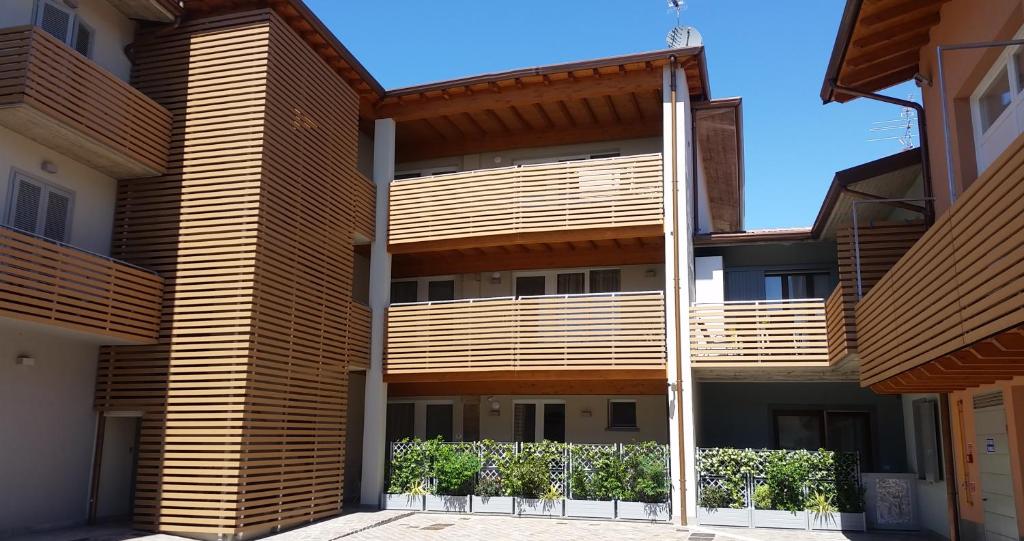 Budova, kde se apartmán nachází