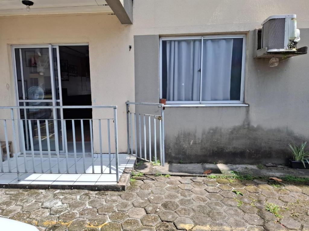 Bygningen som lejligheden ligger i