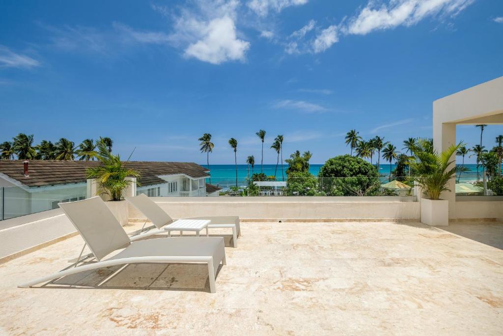 Stella Aparthotel, Las Terrenas - Three-Bedroom Apartment With Ocean View