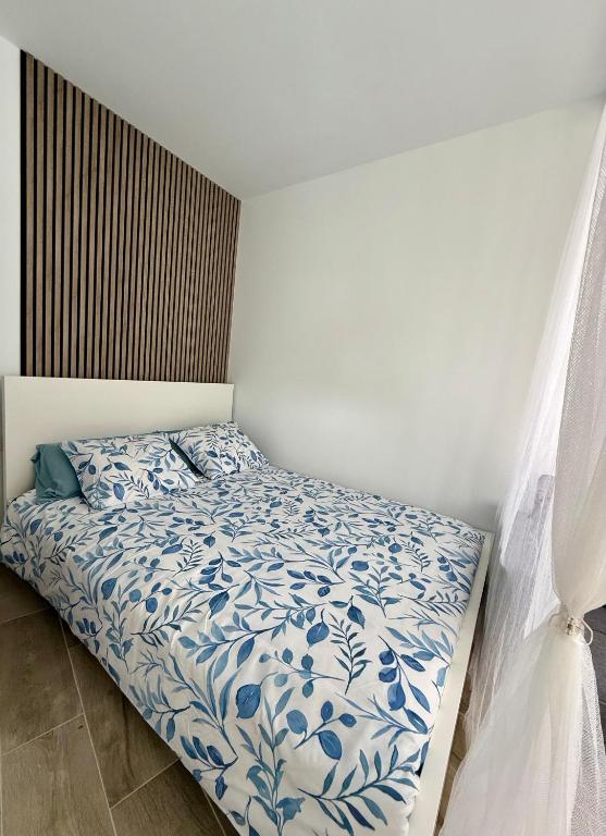 Postel nebo postele na pokoji v ubytování Apartamentos y Lofts Makana