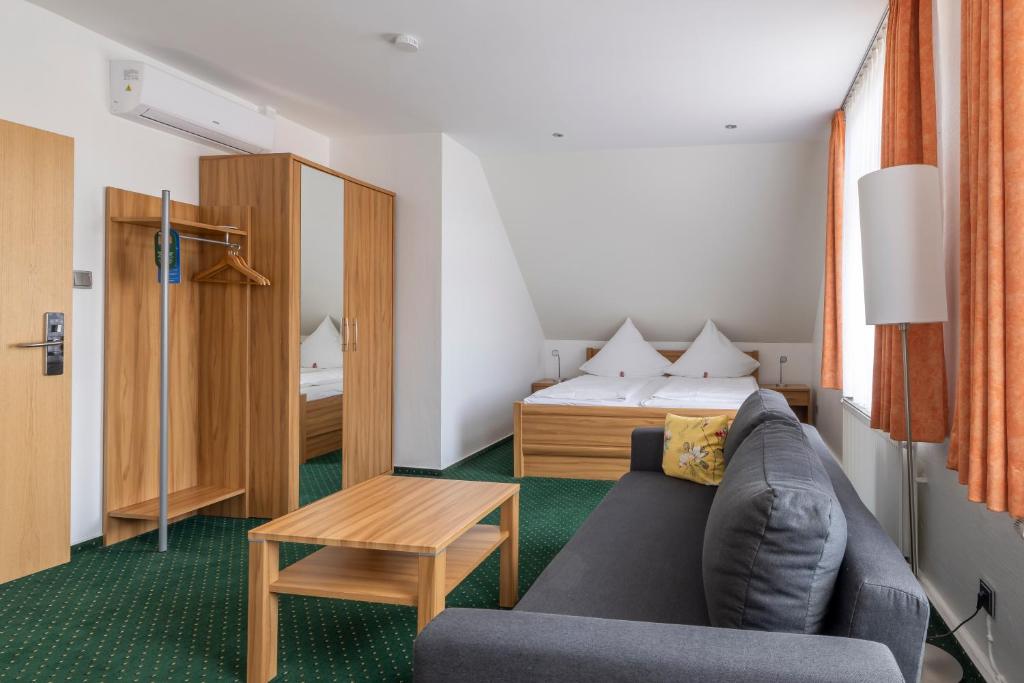 Posezení v ubytování Hotel Schaper