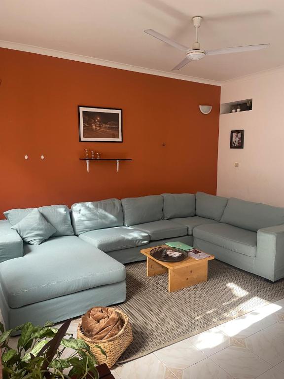 Zona d'estar a Syds Beach House