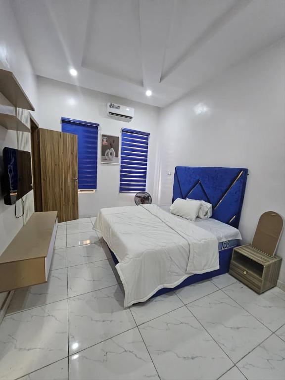 Postel nebo postele na pokoji v ubytování The D3 Luxe Residence