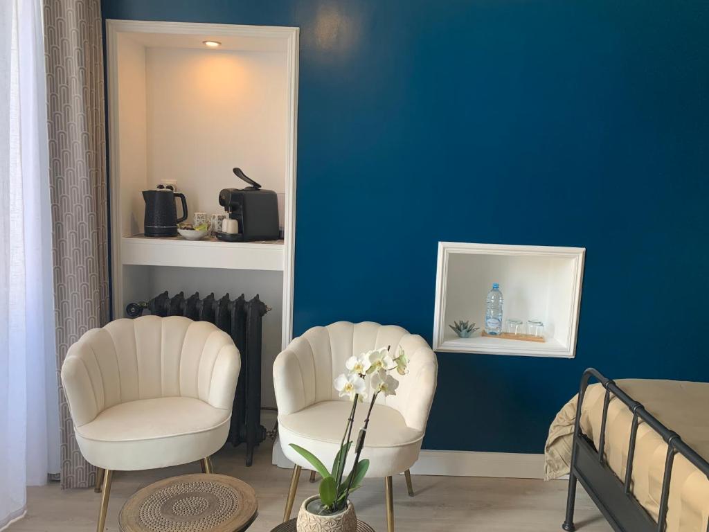 Le Clos des Oliviers - Deluxe Queen Room
