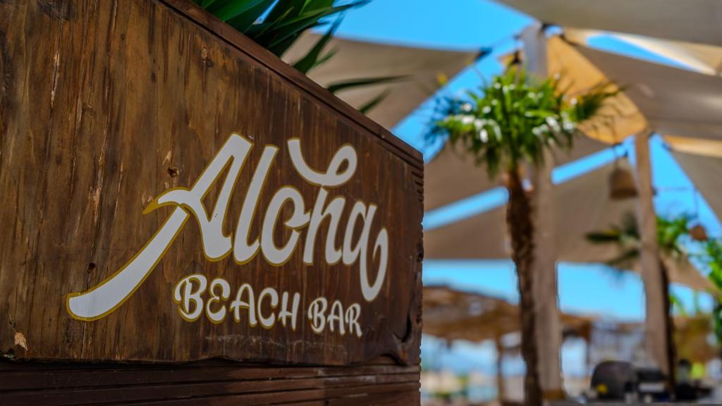 Certifikát, hodnocení, plakát nebo jiný dokument vystavený v ubytování Hotel Aloha