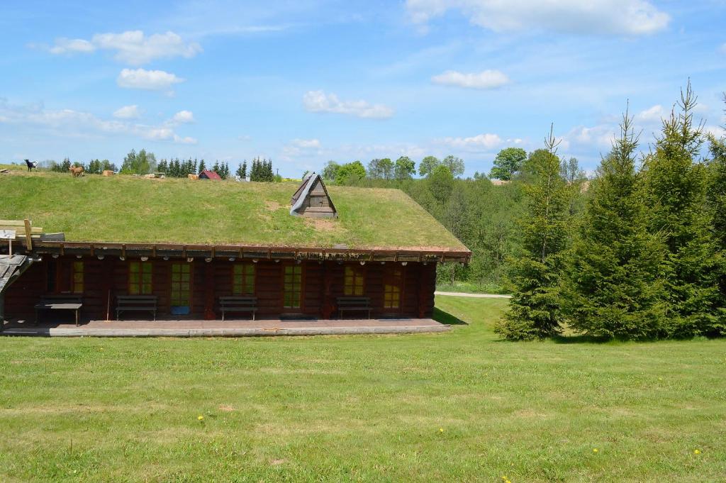Zahrada ubytování Sruby Haida