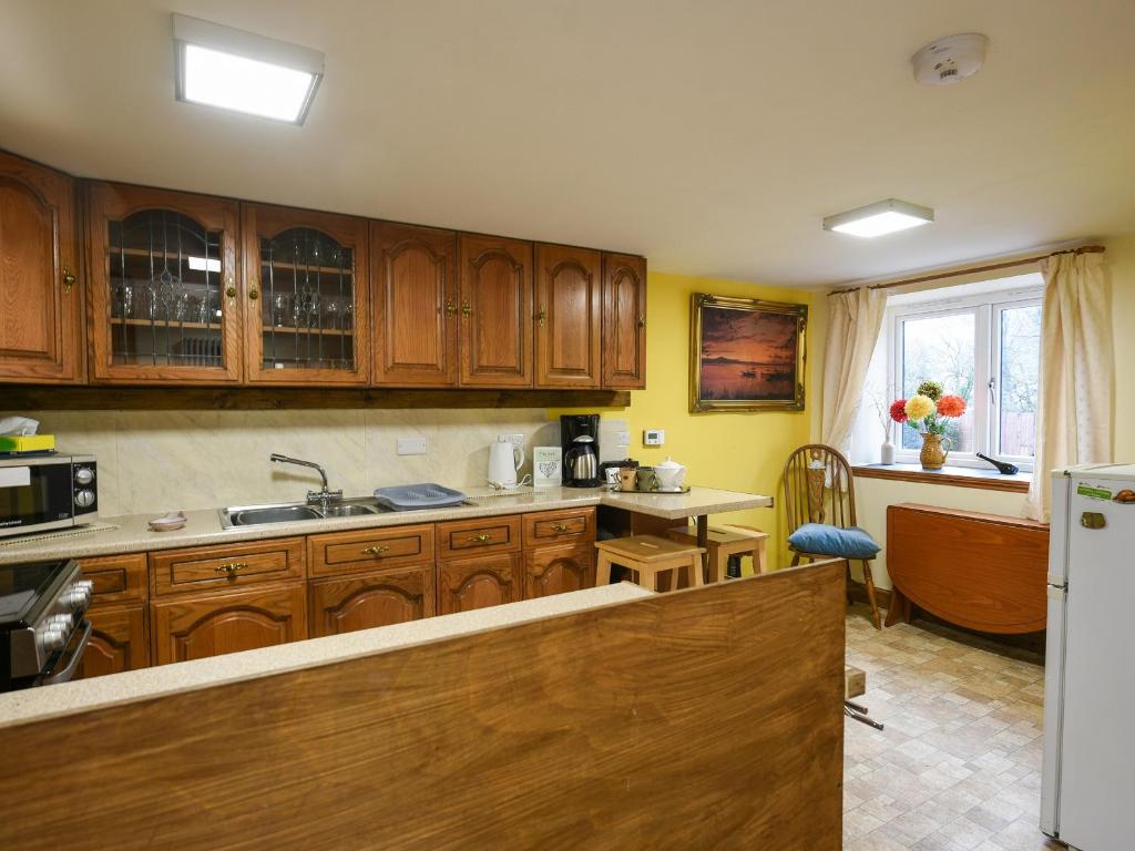 Kuchyň nebo kuchyňský kout v ubytování Maltkiln Court