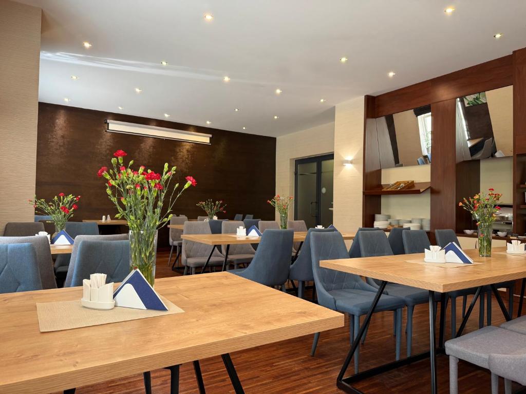 Posezení v ubytování Boutique Hotel's I Milionowa