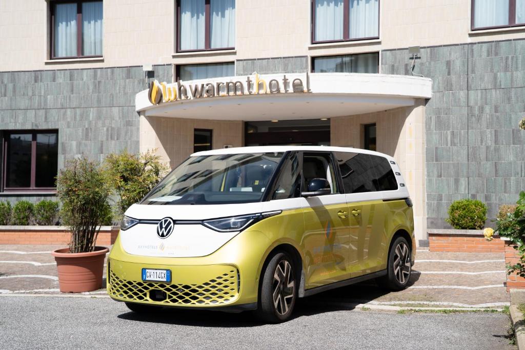 Fotografie z fotogalerie ubytování Warmthotel v Římě