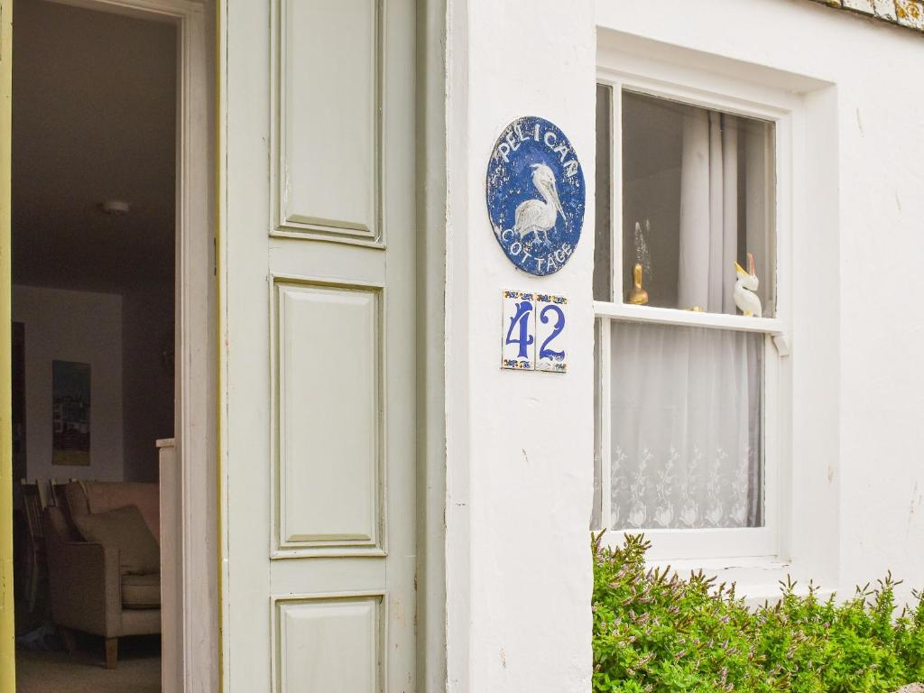 Certifikát, hodnocení, plakát nebo jiný dokument vystavený v ubytování Pelican Cottage