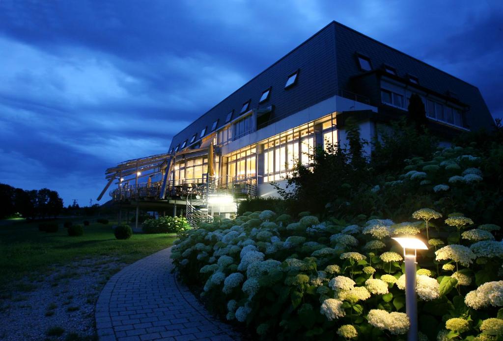 Zahrada ubytování Stausee-Hotel
